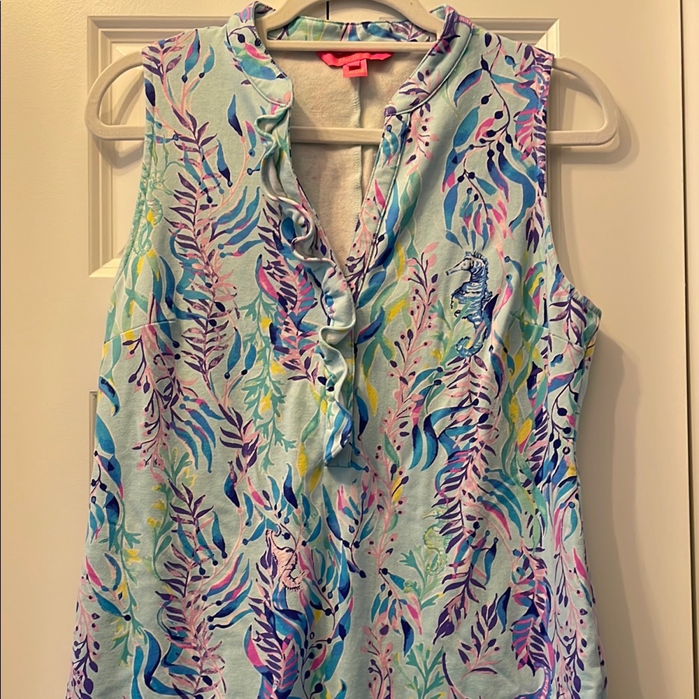 Lilly Pulitzer Women’s Floral Sleeveless Dress